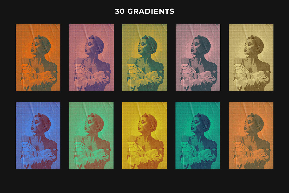 Glued Poster Photo Effect, a Layer Style Add-On by Shyeno (Photo 7 of 10)