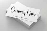 Drawing Handmade, a Handwritten Font by InermediaSTUDIO (Thumbnail 7 of 8)