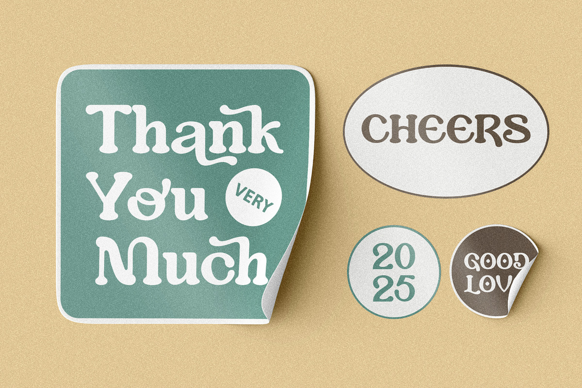 Aloevera - Modern Retro Serif, a Serif Font by Salamahtype (Photo 2 of 10)