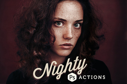 Nighty Photoshop Actions