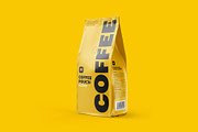 Coffee Pouch Mockup. 6 in 1 Pack, a Packaging Mockup by easymock (Thumbnail 11 of 12)