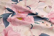 Eustoma Floral Pattern and Graphic, a Pattern Graphic by Madebyia (Thumbnail 6 of 15)