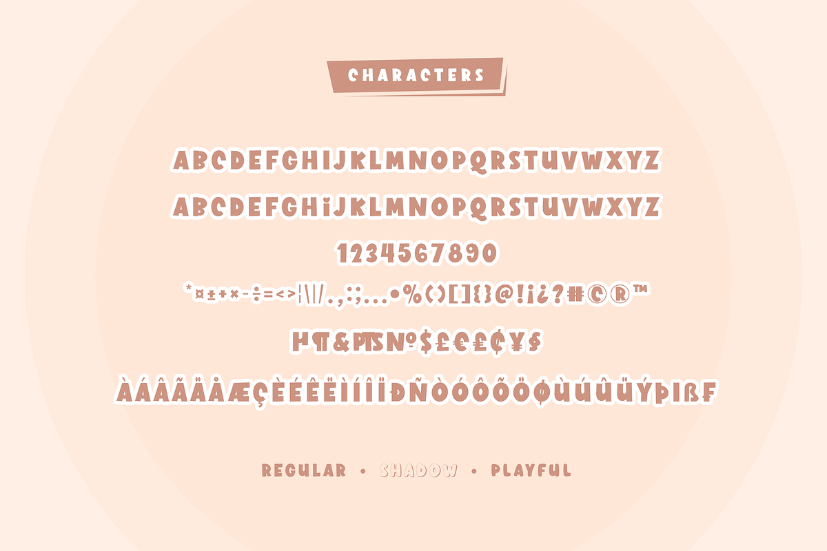 Shine of Love, a Font by Namara Creative Studio (Photo 6 of 10)