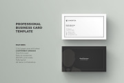Business Card, a Business Card Template by Diverter (Thumbnail 1 of 3)