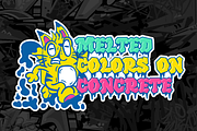 Melting Graffiti - Layered Graffiti, a Font by PutraCetol Studio (Thumbnail 3 of 6)