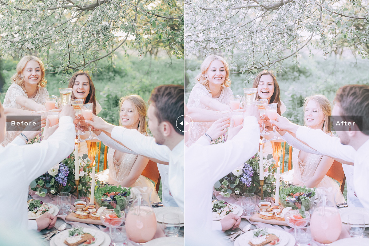 Weekend Lightroom Presets Pack preview 5
