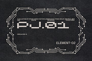 Circuit Line Kit, a Graphic by Vanzyst (Thumbnail 4 of 7)