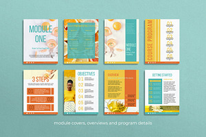 Canva Template For Ebook Workbook