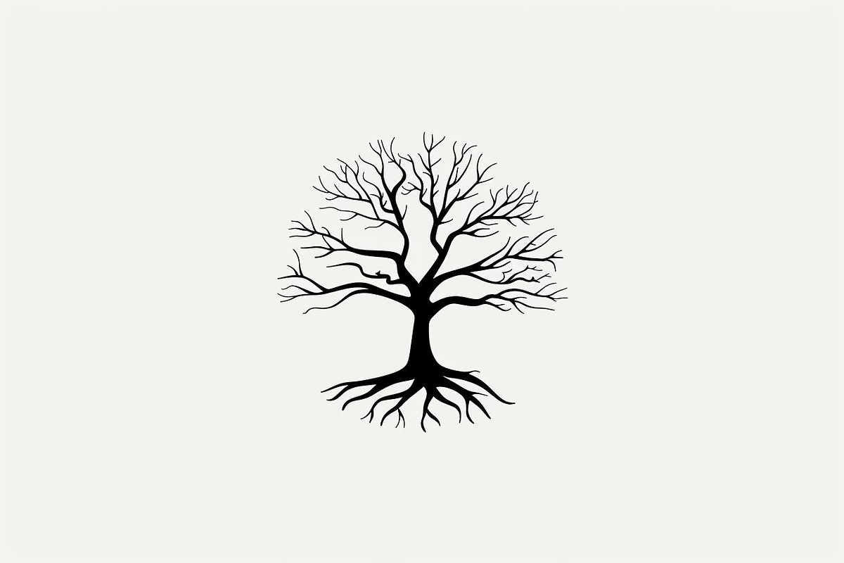 Laser Cut Tree Silhouettes Bundle, a Graphic by jahid234 (Photo 6 of 12)