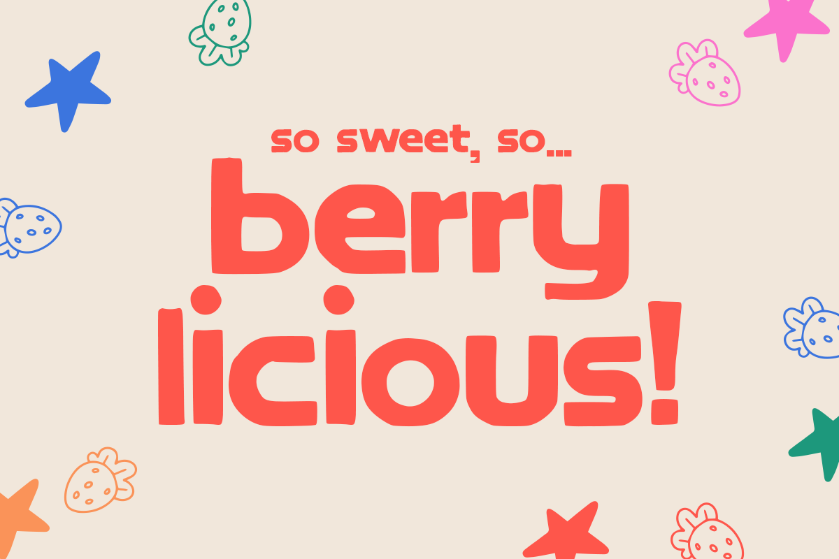 Quldy - Kids Fun Font, a Sans Serif Font by Pandeka Studio (Photo 3 of 9)