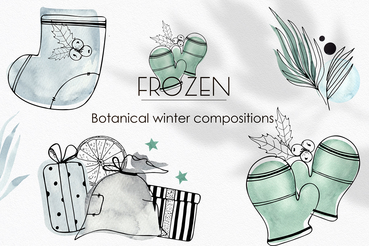 ABSTRACT  BUNDLE 4 in 1, an Object Graphic by Ana-Sakuta (Photo 5 of 31)