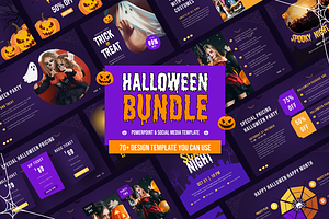 Bundle Halloween Event Template