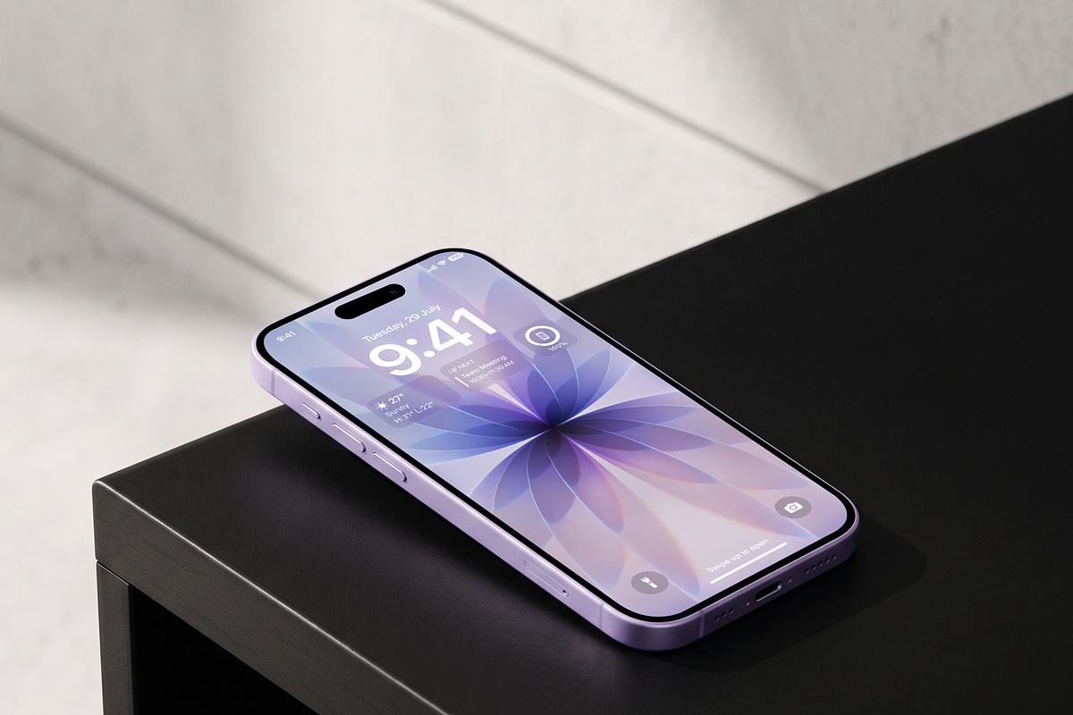 Premium iPhone 17 Mockup Bundle, an iPhone Mockup by mockeyai (Photo 6 of 8)