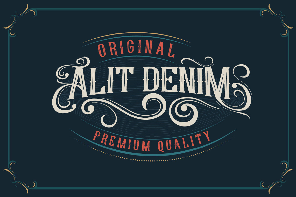 Young Heart Typeface preview 4