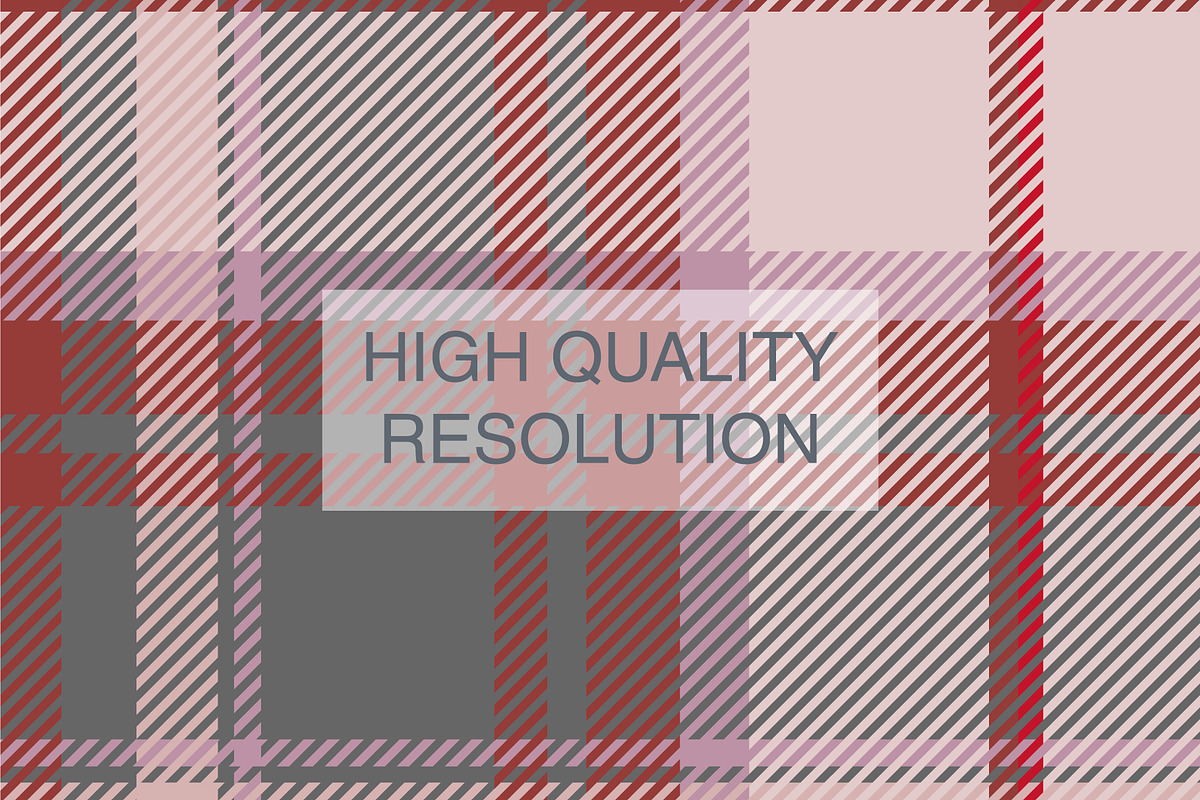 #47 Red Fashion Patterns, a Pattern Graphic by Plaid4You (Photo 8 of 9)