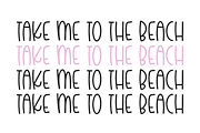 Beach Bikini | Fun Handwritten Font, a Font by KA Designs (Thumbnail 9 of 10)