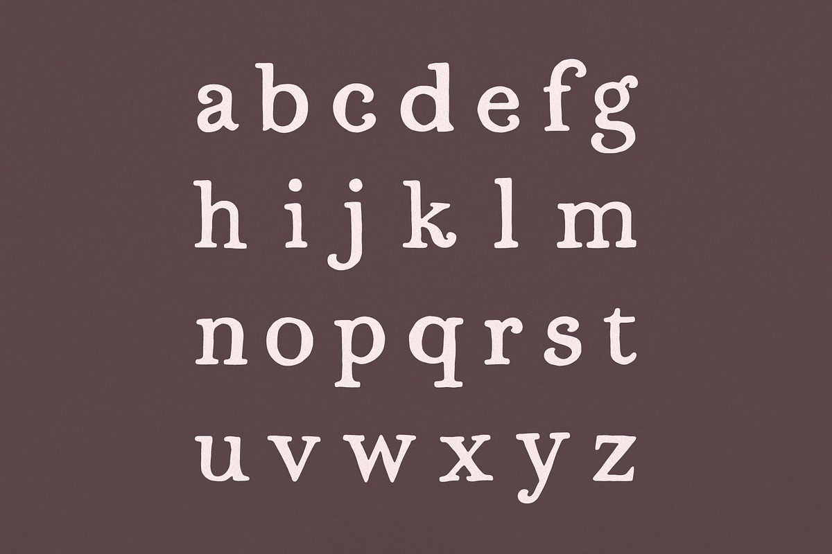 Persephone // A Hand-Drawn Serif, a Serif Font by Megs Lang (Photo 9 of 25)