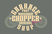 Gracho, a Slab Serif Font by Linecreative (Thumbnail 6 of 8)