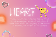 Heart | Romantic Handwritten Font, a Handwritten Font by Waris Studio (Thumbnail 5 of 7)