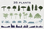 Landscape Creator, an Animal Illustration by Alina Sh (Thumbnail 2 of 12)