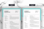 Resume/CV (3 Pages), a Resume Template by SlideCo (Thumbnail 2 of 6)