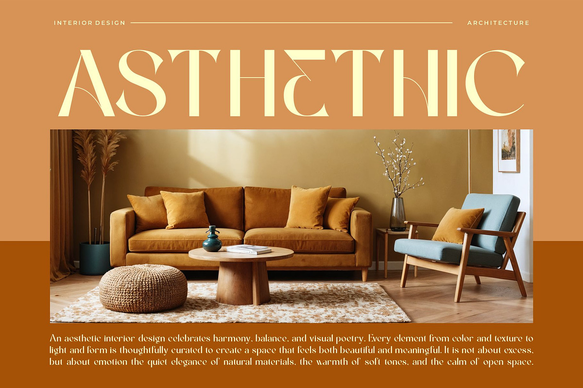 Kaizor || Minimalist Sans Serif Font, a Sans Serif Font by Ermedia Studio (Photo 8 of 10)
