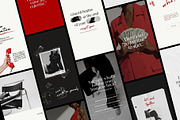 Business Coach Instagram Templates, a Templates & Theme by Terraa Studio Design (Thumbnail 4 of 9)