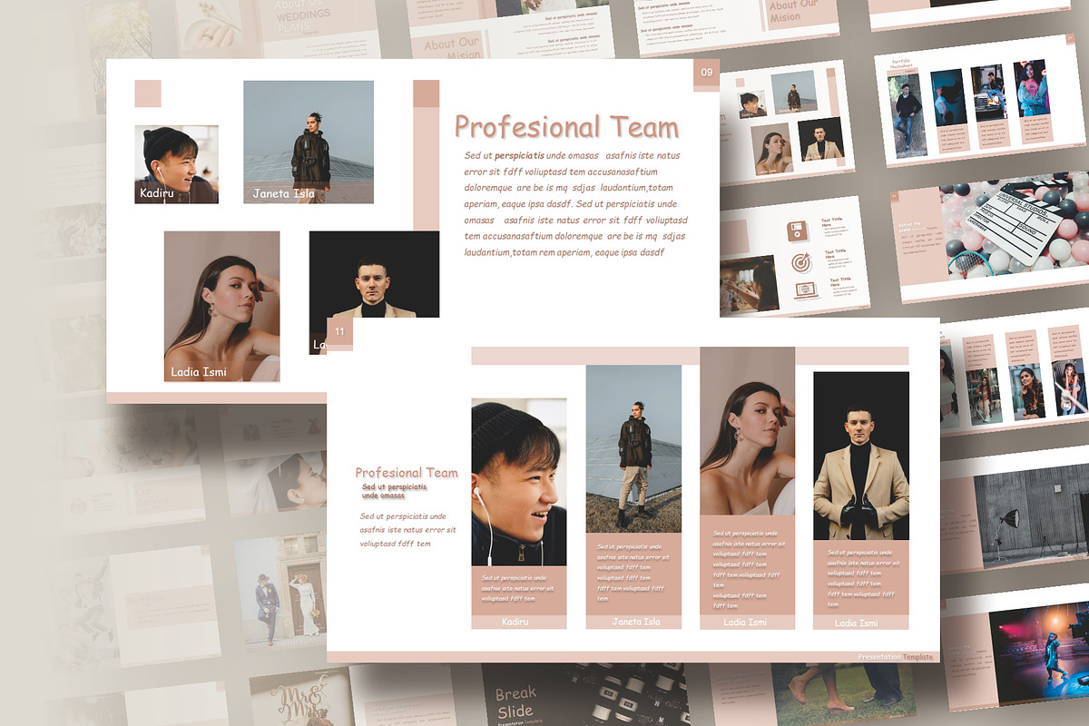 Wedding Plans Google Slides Template, a Presentation Template by Aji Gallery (Photo 3 of 5)