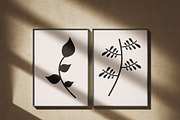 Hand Drawn Leaf Set Vector, an Illustration by M9 Design (Thumbnail 3 of 8)