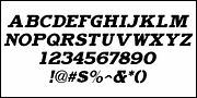 Good Reporting JNL, a Slab Serif Font by Jeff Levine Fonts (Thumbnail 5 of 5)