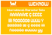 Make Smile Font, a Sans Serif Font by weknow (Thumbnail 8 of 8)