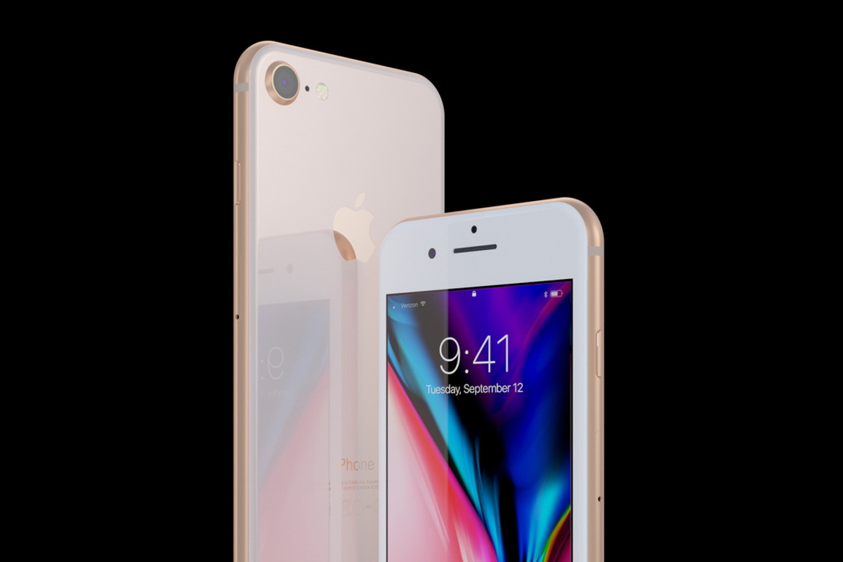 Apple iPhone 8 and 8Plus Official, an Object 3D Model by 3D Models by Obshansky (Photo 2 of 7)