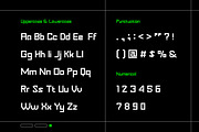 Boltra – Futuristic Display Typeface, a Sans Serif Font by Vadovastd (Thumbnail 7 of 7)