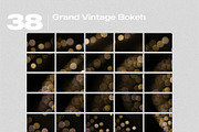 Grand Vintage Bokeh Photo Overlays, a Texture Graphic by PhotoSpirit (Thumbnail 8 of 8)