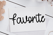 Hippie, a Handwritten Font by InermediaSTUDIO (Thumbnail 5 of 6)