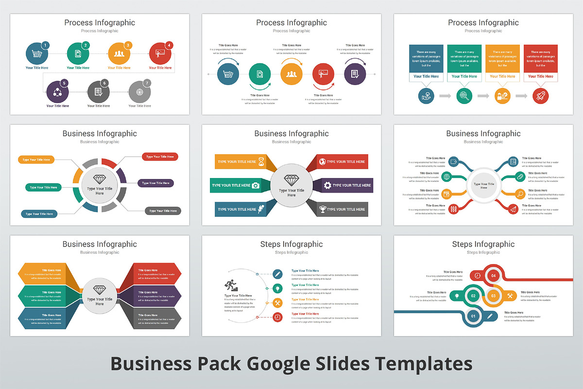 Business Pack Google Slides Bundle, a Presentation Template by GraphicStan (Photo 15 of 41)
