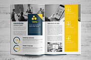 Annual Report Template V10, a Brochure Template by JanySultana (Thumbnail 6 of 18)