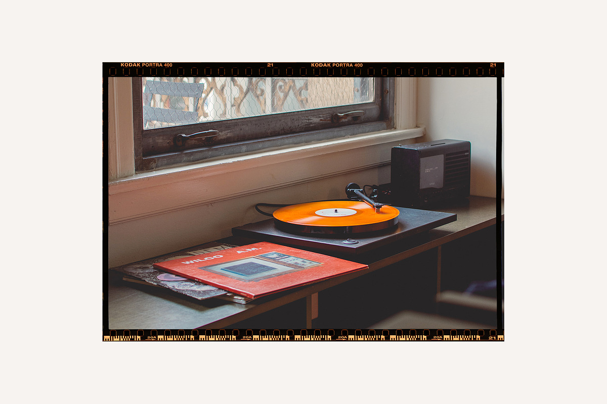 Analog Vintage Frame PNG Kit, a Brushes & More by URSAL Supply (Photo 2 of 6)