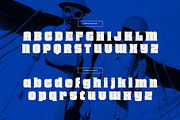 Chocolate Chipped Display Font, a Serif Font by Vintage Type Company (Thumbnail 4 of 12)