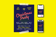 Christmas Party Flyer, a Flyer Template by herutage (Thumbnail 1 of 4)