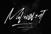 Malevolent Brush | Handwritten Brush, a Handwritten Font by Ardana Creative (Thumbnail 1 of 14)