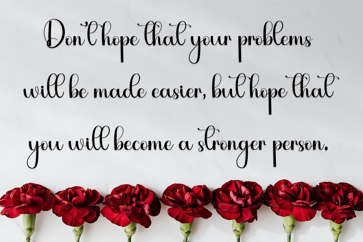 Sholitude, a Handwritten Font by InermediaSTUDIO (Photo 5 of 7)