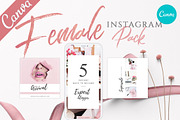 CANVA Bundle Social Media Pack, a Social Media Template by Eviory (Thumbnail 29 of 31)