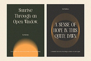Elegant Condensed Volume 4, a Serif Font by Taboja Studio (Thumbnail 20 of 22)