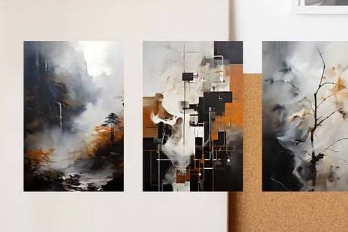 21 Hi-res Japandi Printable Wall Art, a Decorative Illustration by Image for Sale (Photo 2 of 3)