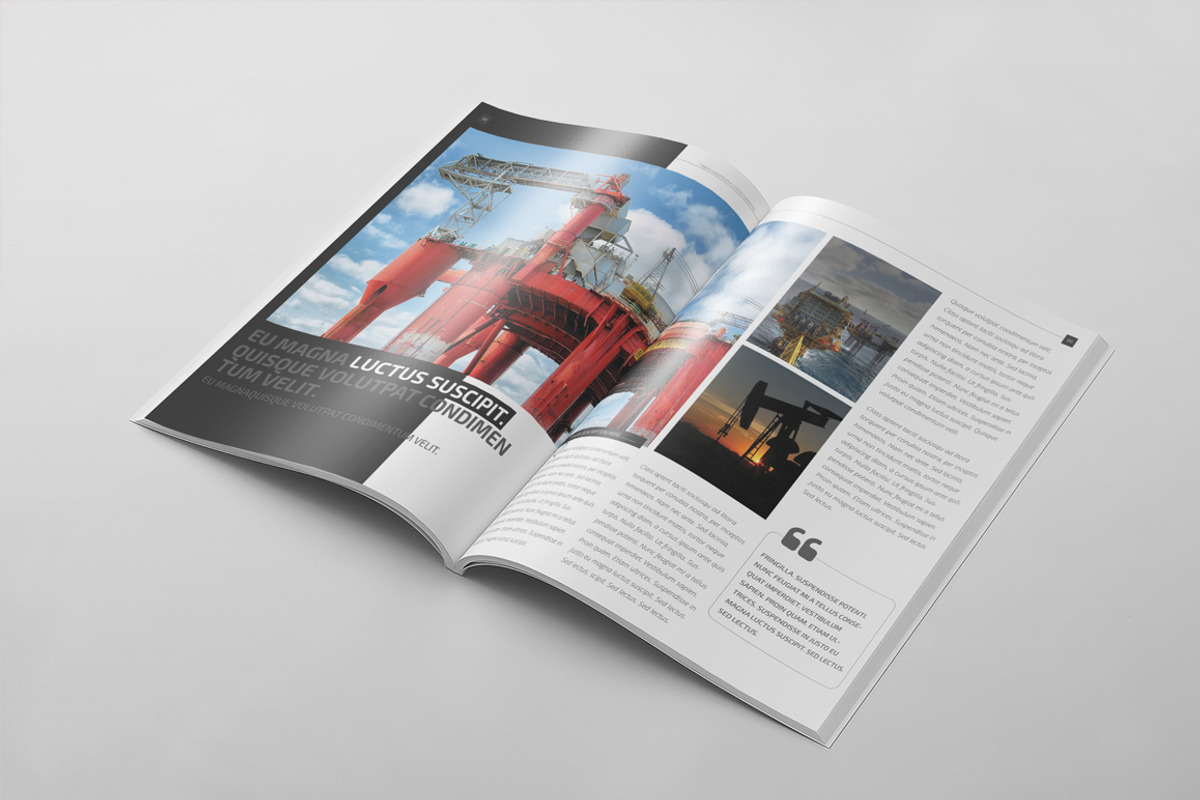 Magazine Template 64, a Magazine Template by pmvch (Photo 4 of 11)