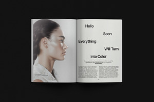 QUINN / Portfolio Magazine Template