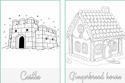 Christmas Holidays Coloring Pages, a Seasonal Illustration by Nuvame Arts & Designs (Thumbnail 8 of 21)