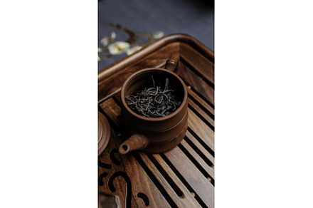 An exquisite Artisanal Clay Teapot, a Food & Drink Photo by Media Whale Stock