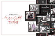 Beyond Black Social Media Pack, a Social Media Template by Typography Prime (Thumbnail 6 of 7)